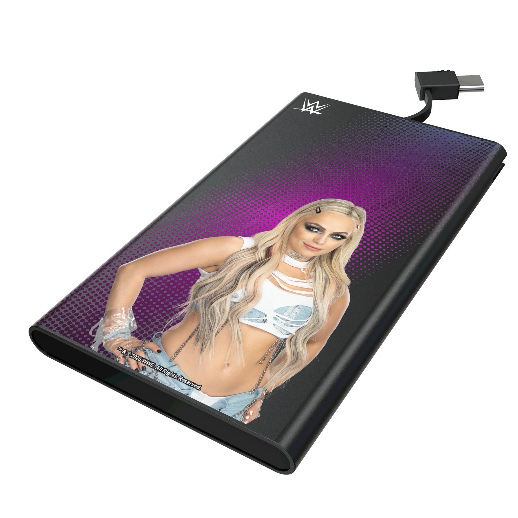 Liv Morgan Superstar 5000mAh Flat Powerbank