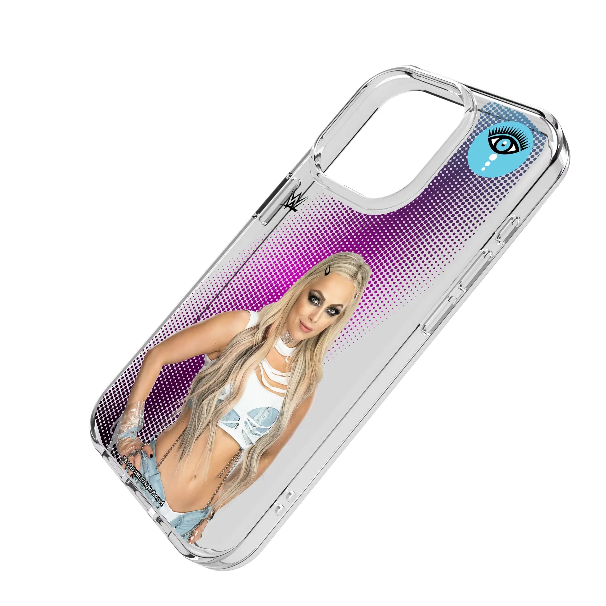 Liv Morgan Superstar iPhone Clear Phone Case for Apple iPhone - Isometric View