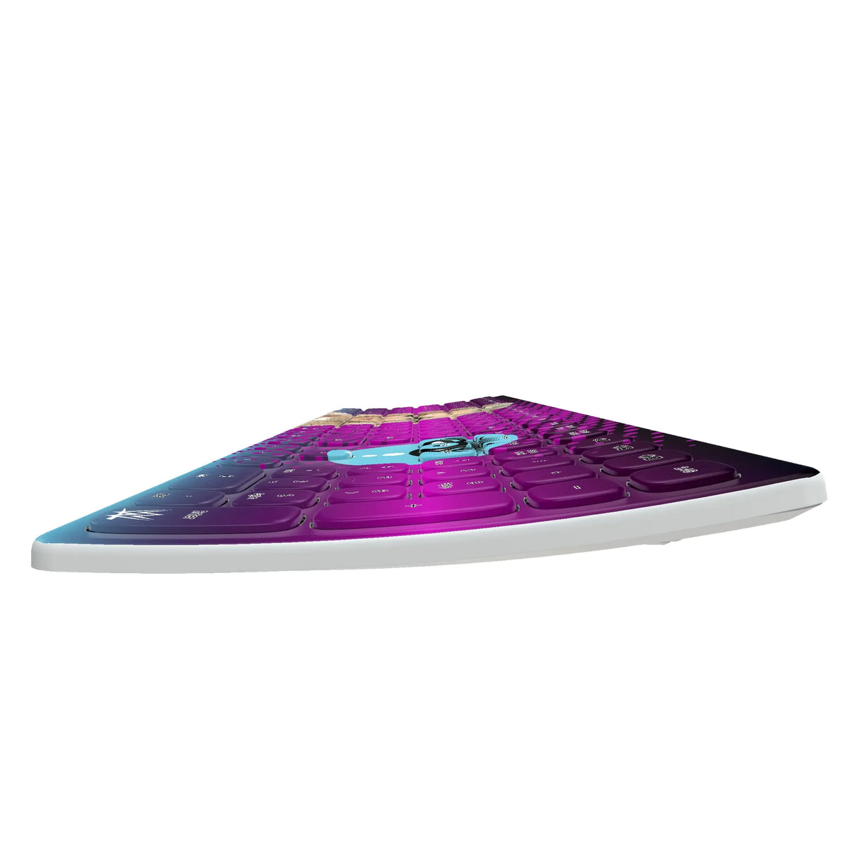 Liv Morgan Superstar KKB605 Curved Wireless Keyboard