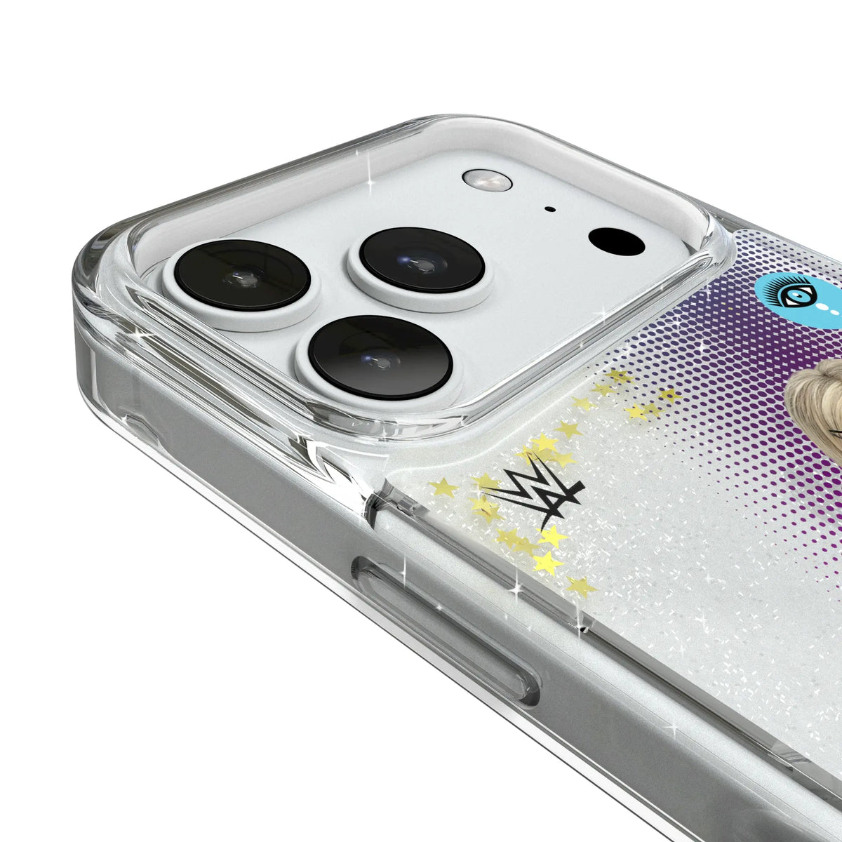Liv Morgan Superstar iPhone Glitter Phone Case for Apple iPhone - Detail#Device_iPhone 18 Pro