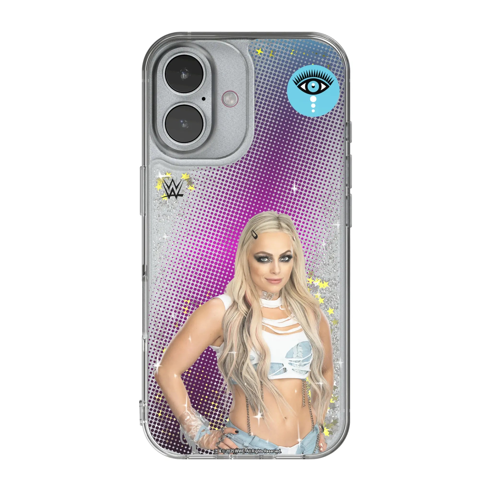 Liv Morgan Superstar iPhone Glitter Phone Case for Apple iPhone