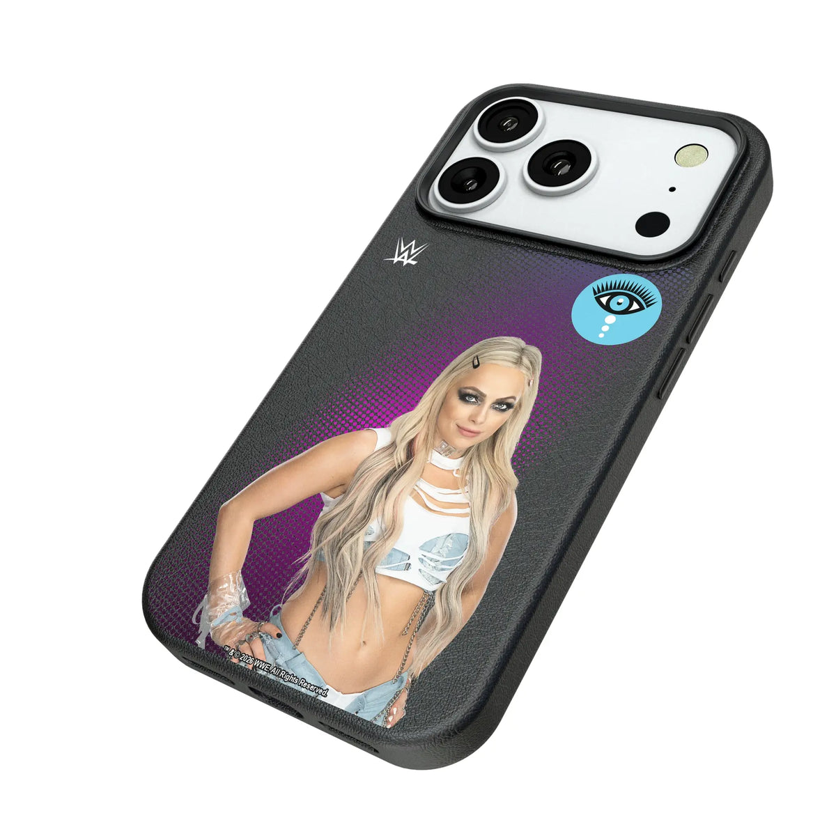 Liv Morgan Superstar iPhone MagSafe Compatible Phone Case for Apple iPhone - Isometric View#Device_iPhone 18 Pro