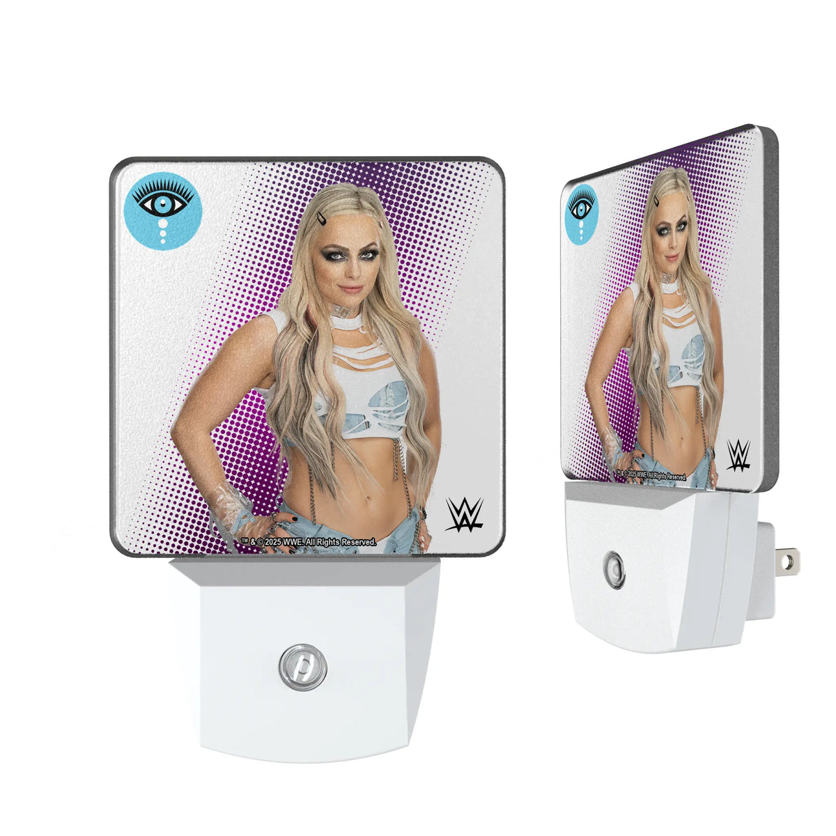 Liv Morgan Superstar Night Light 2-Pack