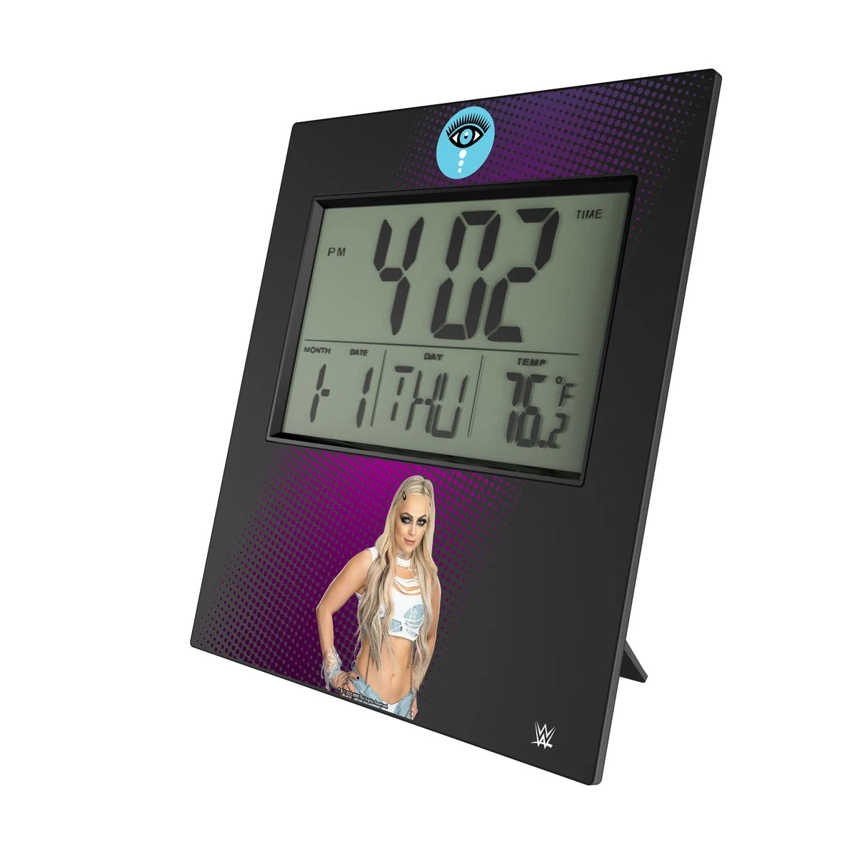 Liv Morgan Superstar Wall Clock