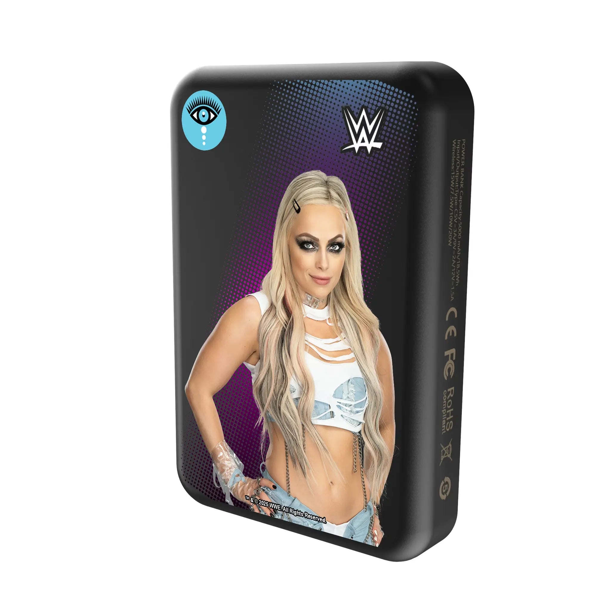 Liv Morgan Superstar Wireless Mag Power Bank