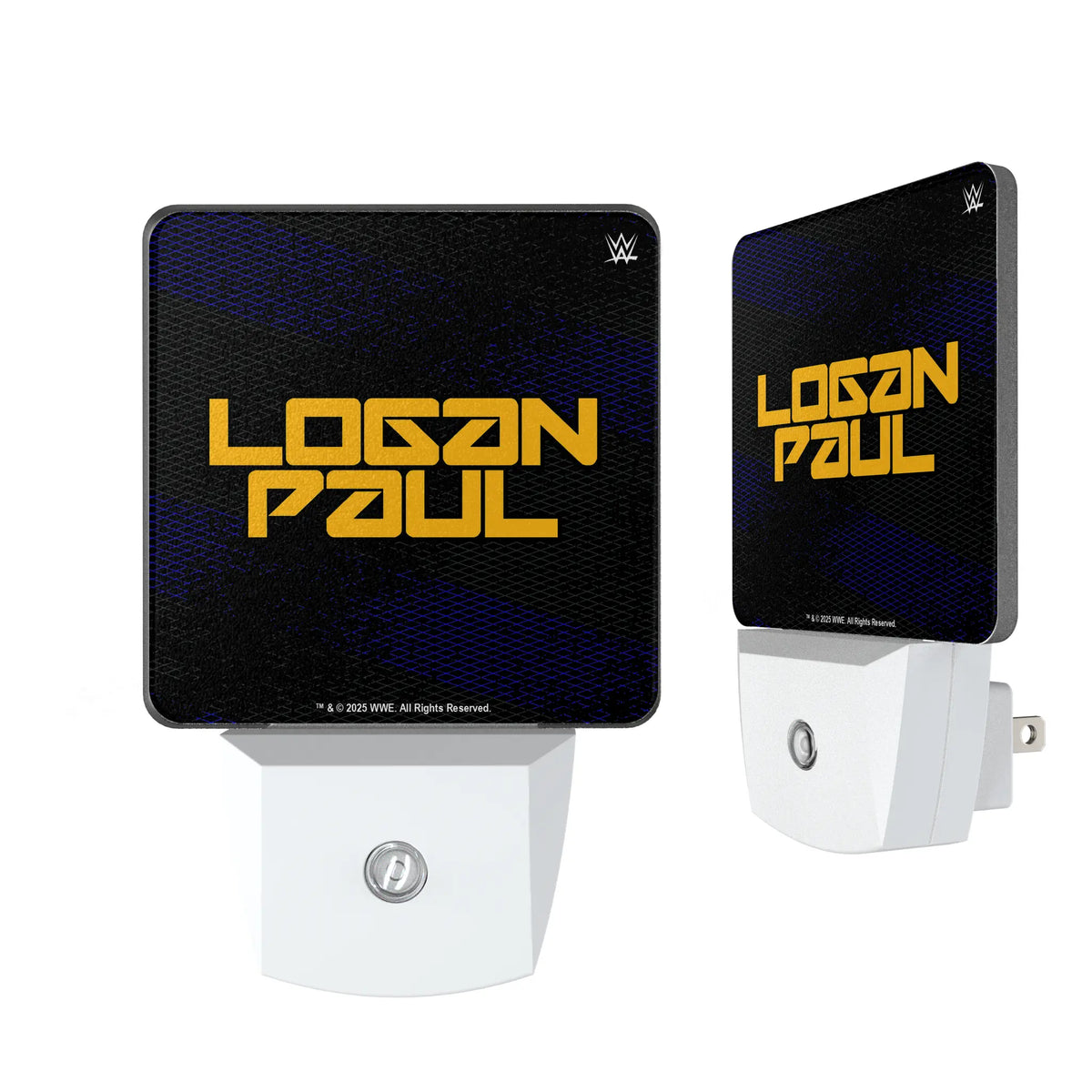Logan Paul Steel Night Light 2-Pack