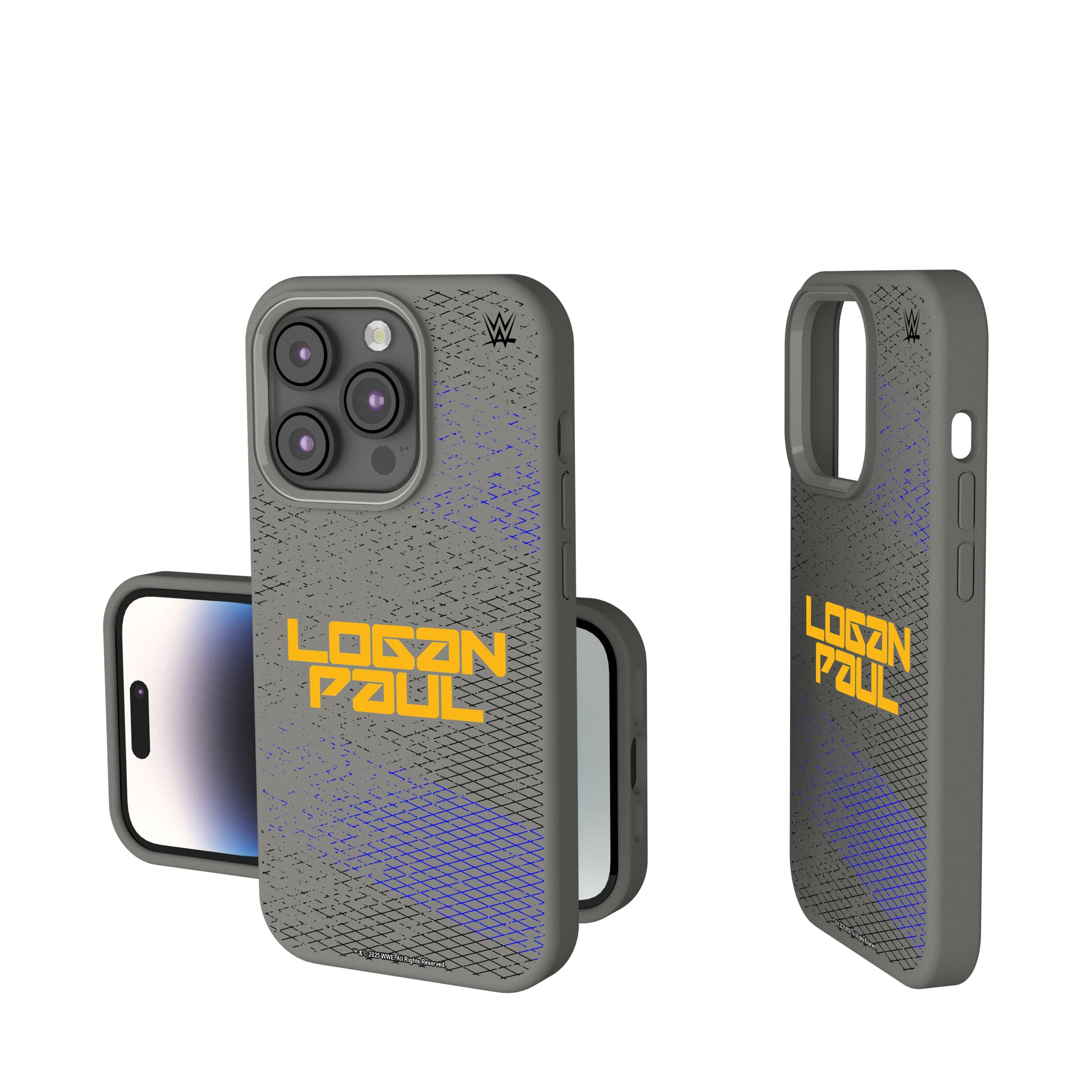 Logan Paul Steel iPhone Soft Touch Phone Case for Apple iPhone