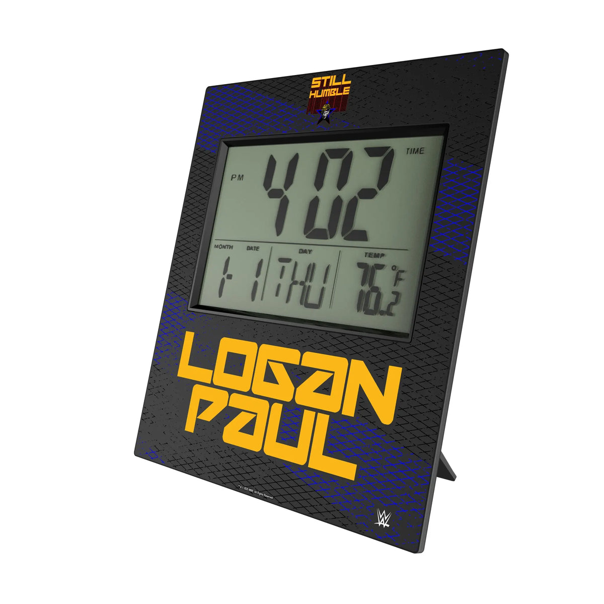Logan Paul Steel Wall Clock