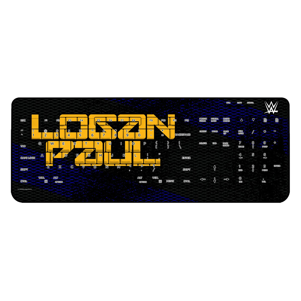 Logan Paul Steel Wireless USB Keyboard