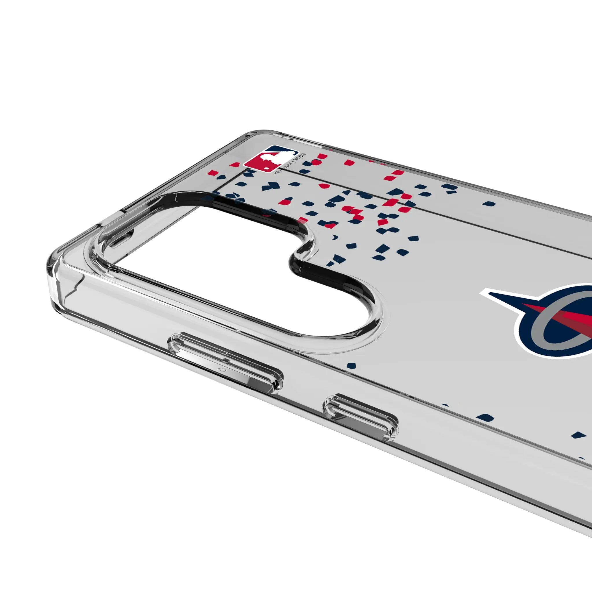 Los Angeles Angels Confetti Galaxy Clear Phone Case for Samsung Galaxy - Detail#Device_Galaxy S25 Ultra