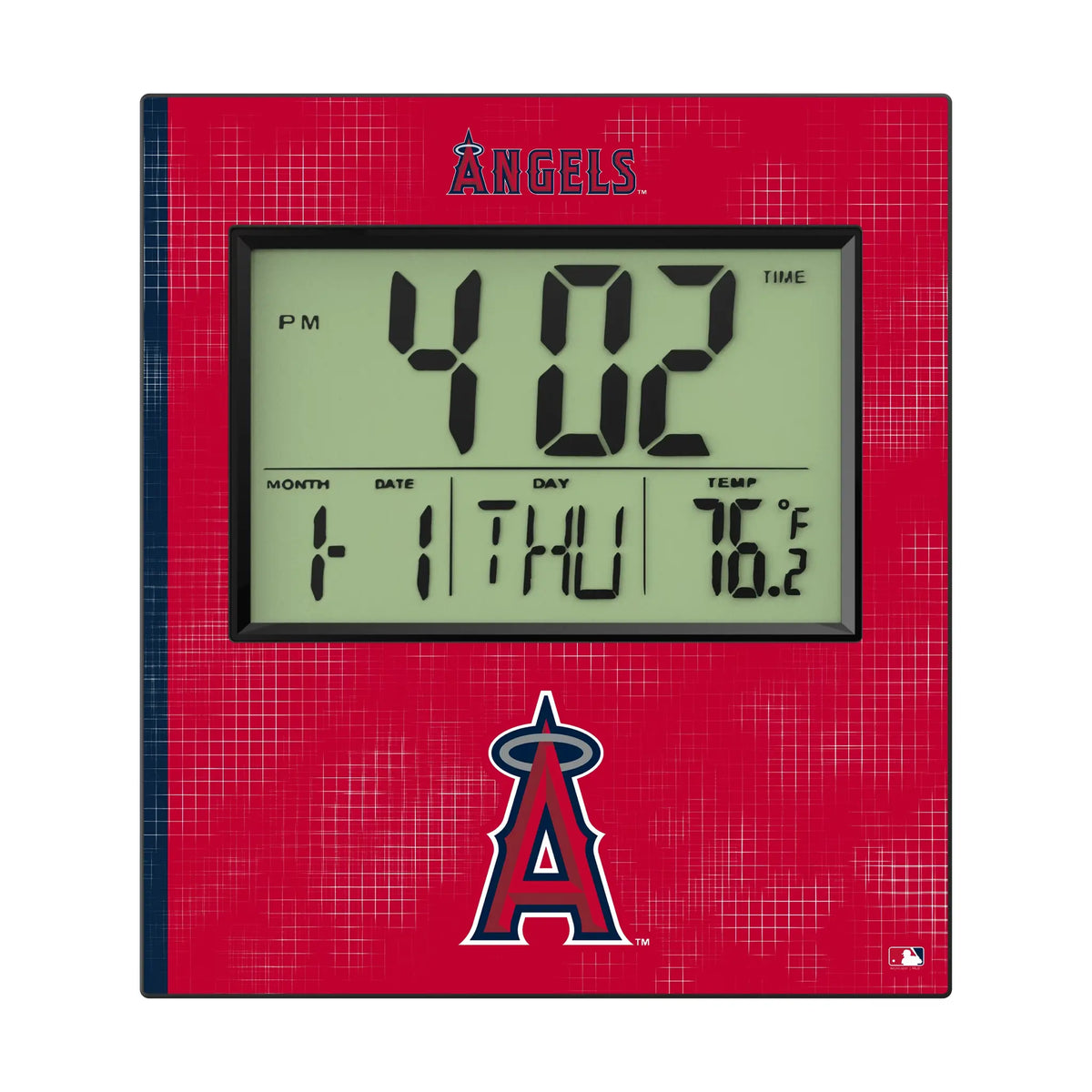 Los Angeles Angels Hatch Wall Clock
