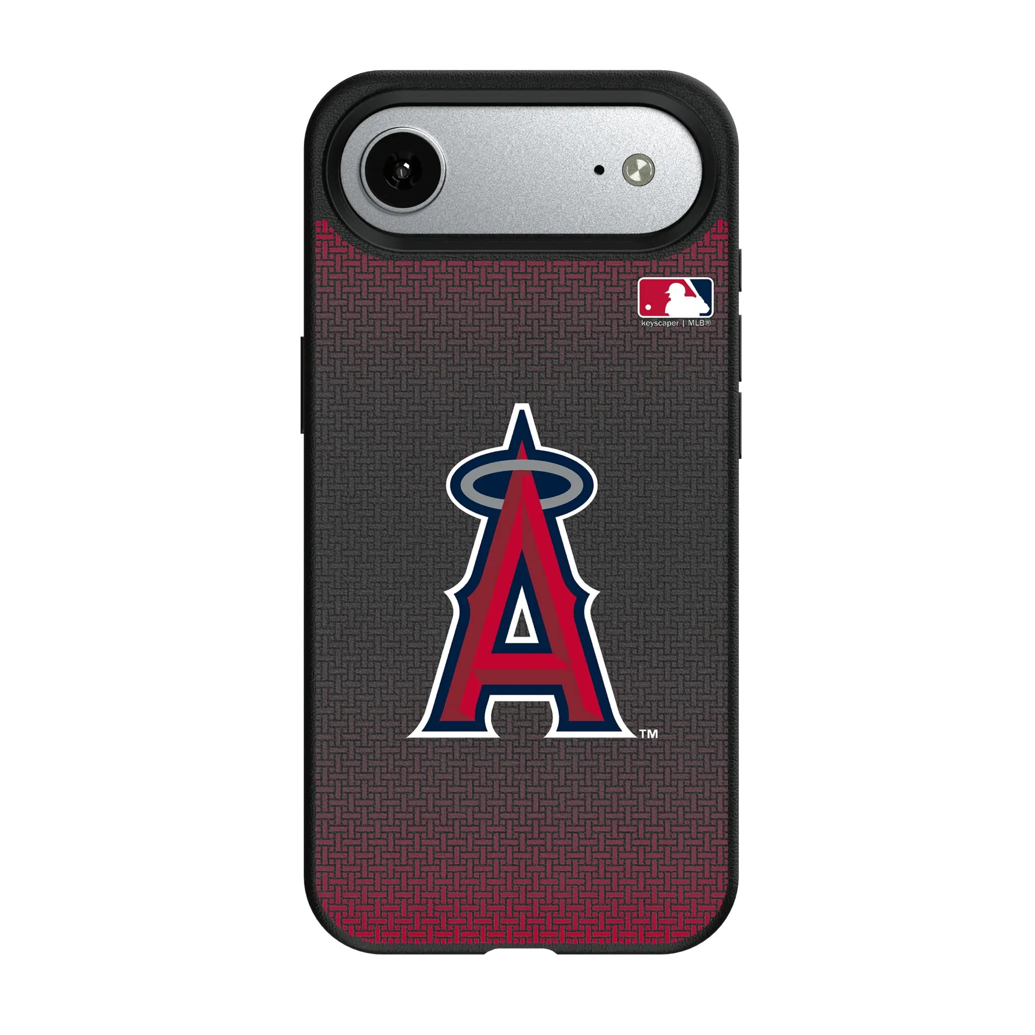 Los Angeles Angels Linen iPhone MagSafe Compatible Phone Case for Apple iPhone#Device_iPhone Air