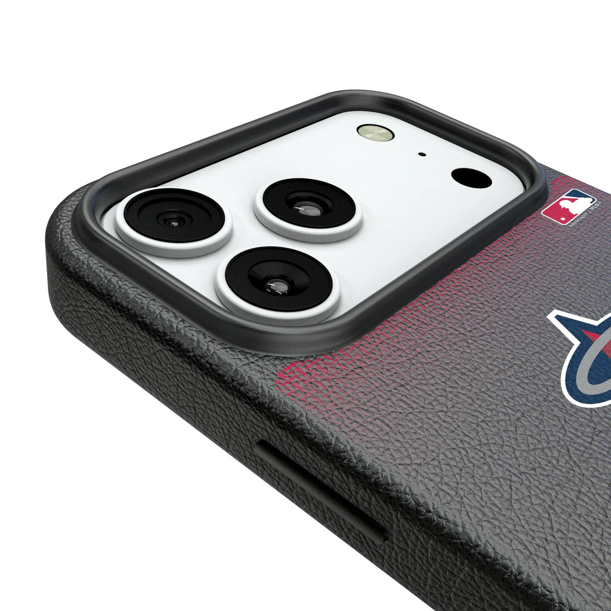 Los Angeles Angels Linen iPhone MagSafe Compatible Phone Case for Apple iPhone - Detail#Device_iPhone 18 Pro Max