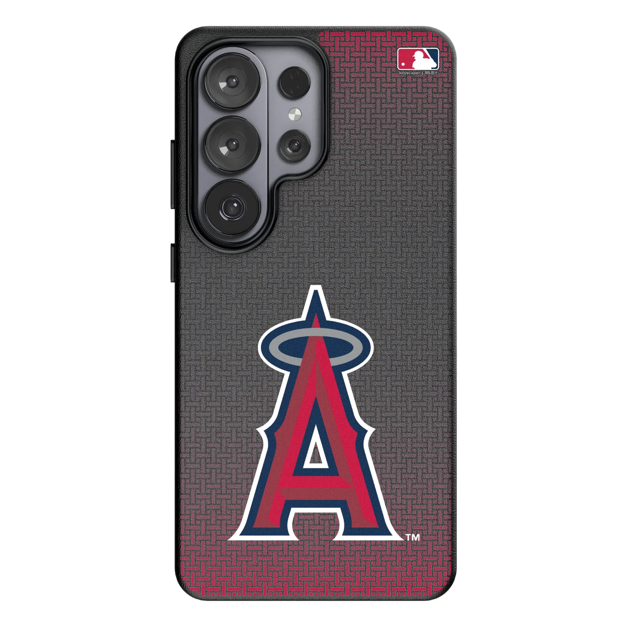 Los Angeles Angels Linen Galaxy MagSafe Compatible Phone Case for Samsung Galaxy#Device_Galaxy S26 Ultra