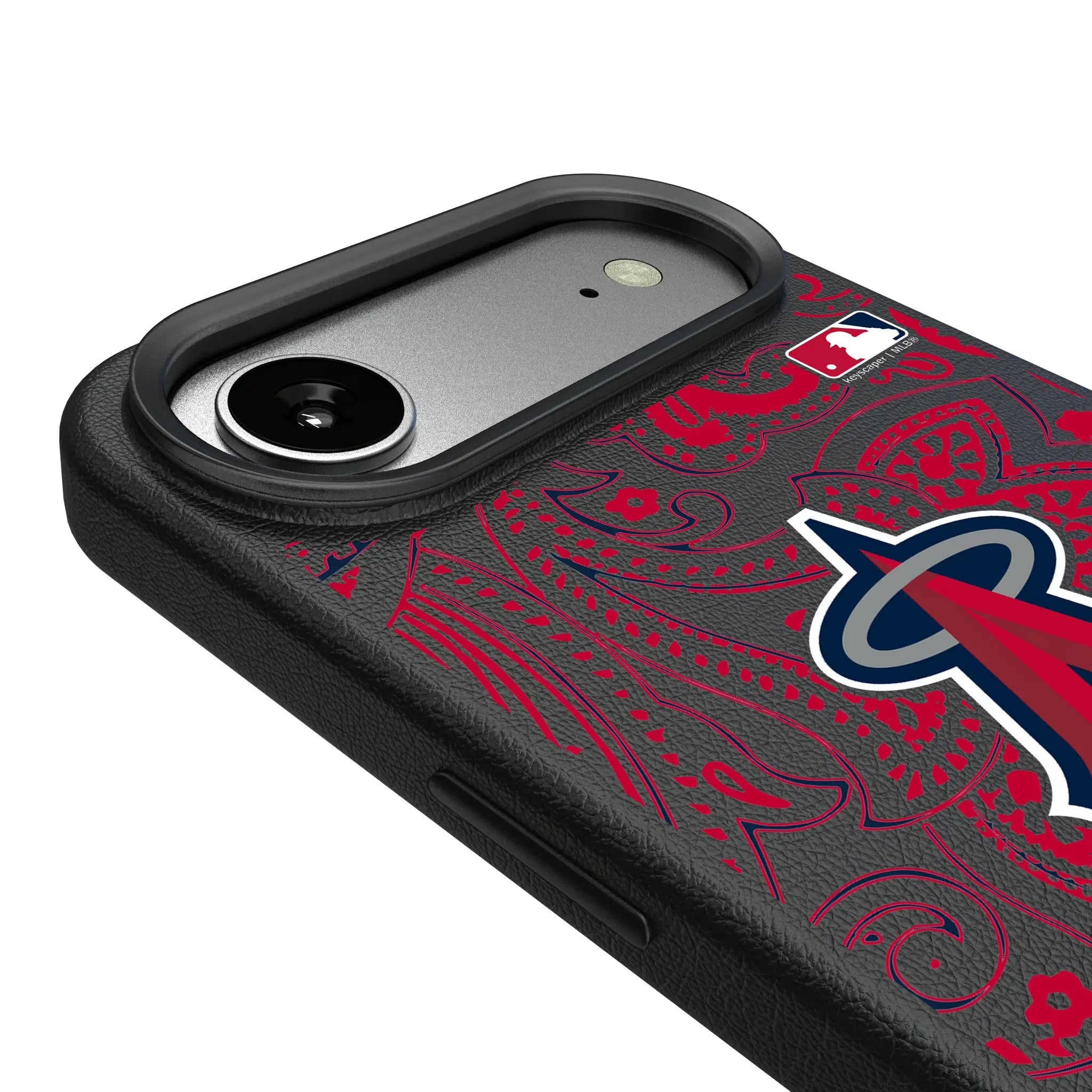 Los Angeles Angels Paisley iPhone MagSafe Compatible Phone Case for Apple iPhone - Detail#Device_iPhone Air