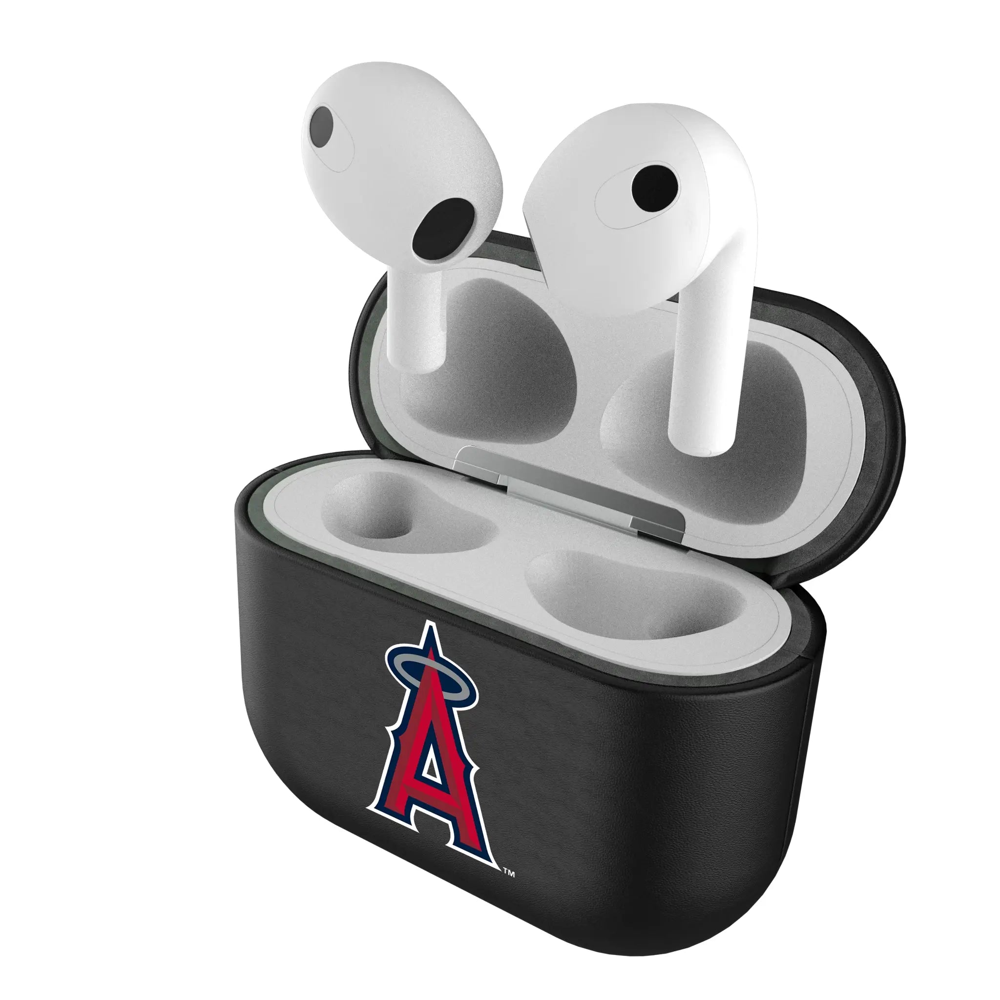 Los Angeles Angels Personalized Insignia AirPods AirPod Case Cover#Device_AirPods 3rd Gen