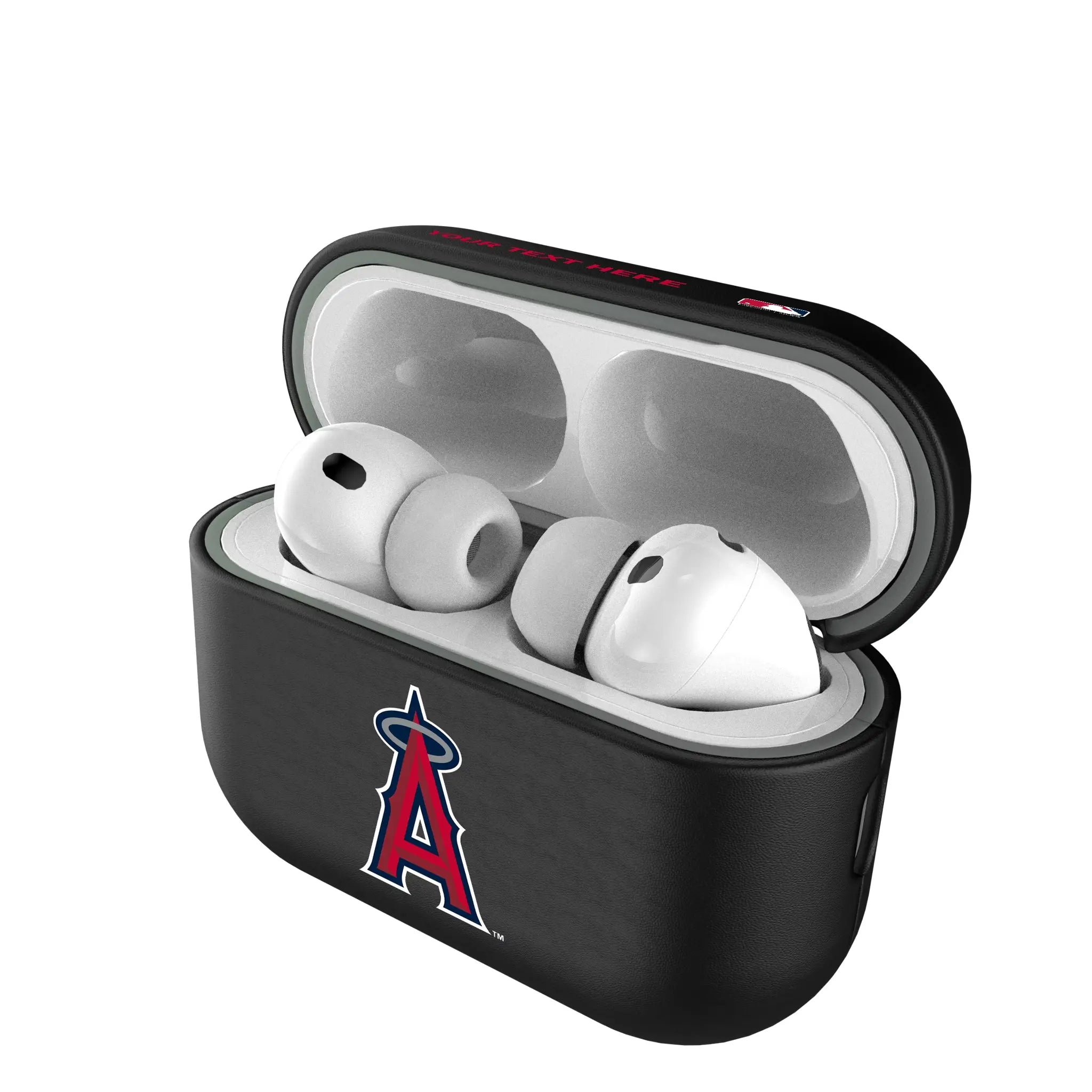 Los Angeles Angels Personalized Insignia AirPods AirPod Case Cover#Device_AirPods Pro 3