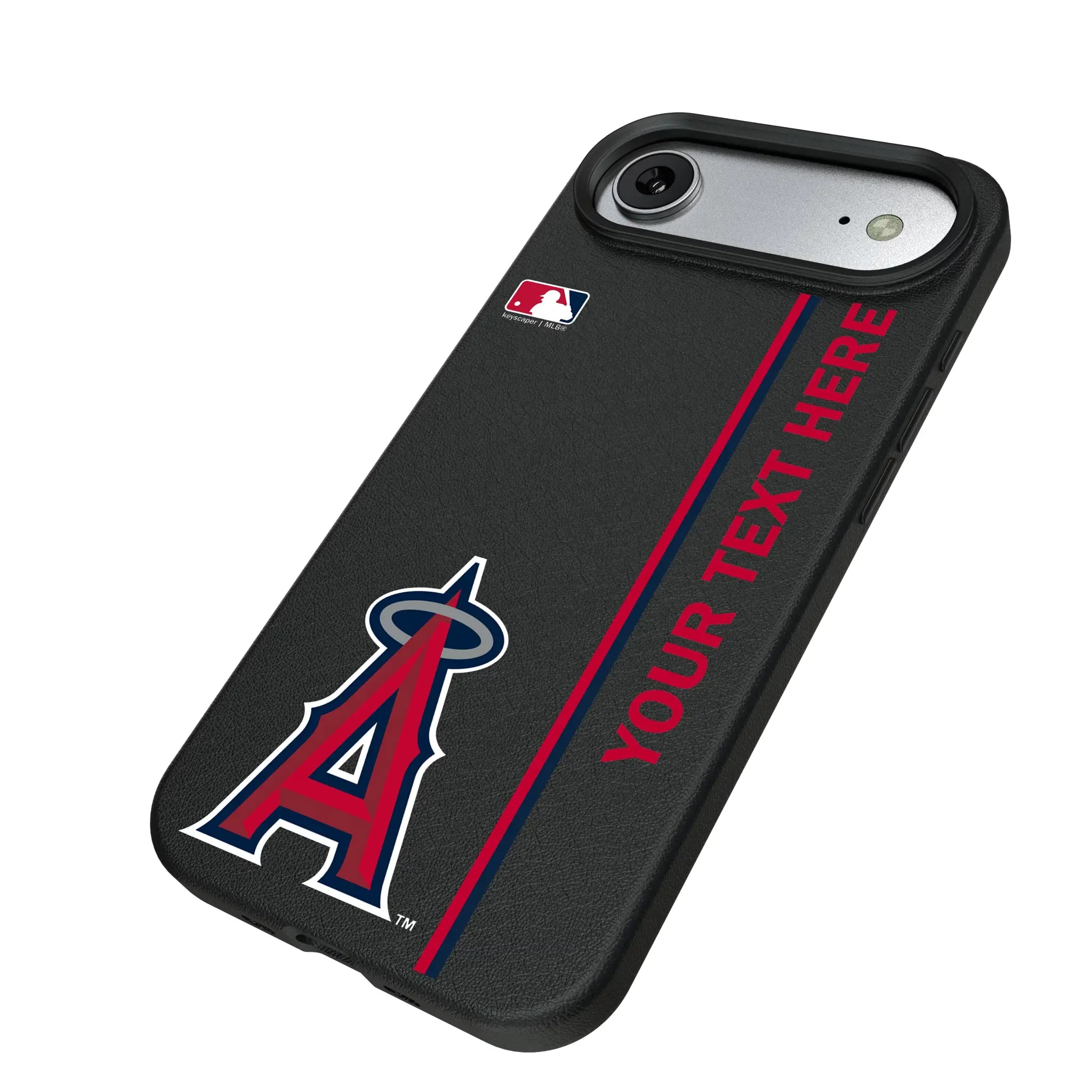 Los Angeles Angels Personalized Sidebard iPhone MagSafe Compatible Phone Case for Apple iPhone - Isometric View#Device_iPhone Air