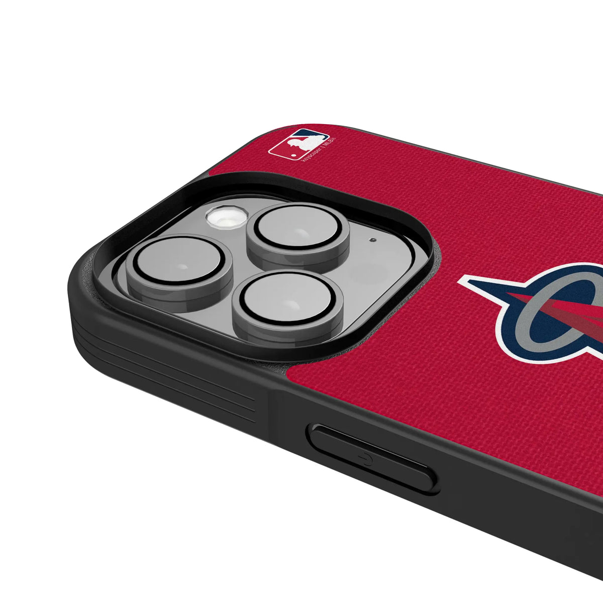 Los Angeles Angels Personalized Stripe iPhone Bump Phone Case for Apple iPhone - Detail