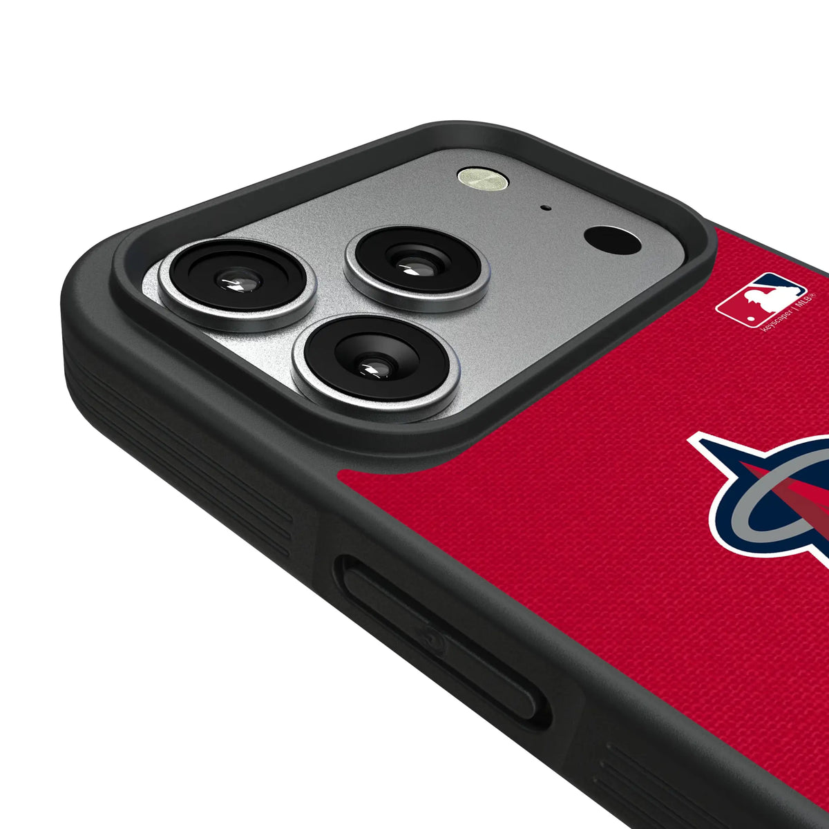 Los Angeles Angels Personalized Stripe iPhone Bump Phone Case for Apple iPhone - Detail#Device_iPhone 17 Pro