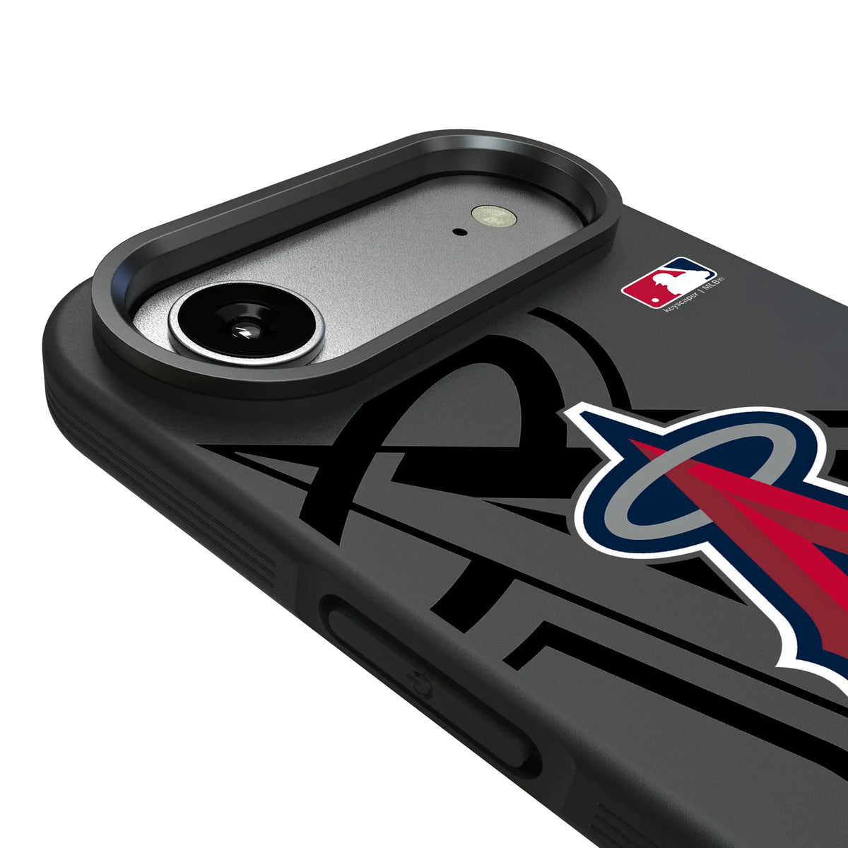 Los Angeles Angels Personalized Tilt iPhone Bump Phone Case for Apple iPhone - Detail#Device_iPhone Air