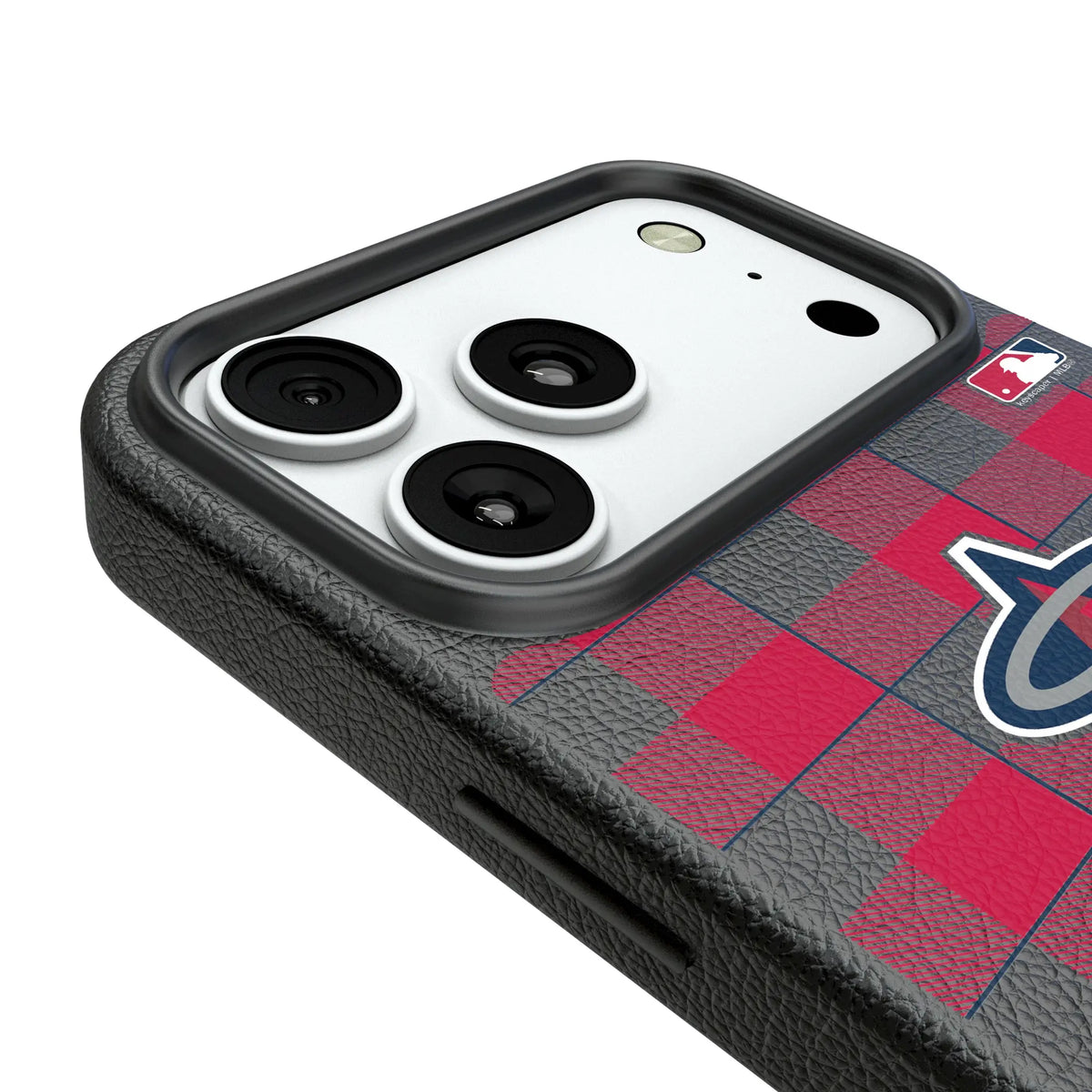 Los Angeles Angels Plaid iPhone MagSafe Compatible Phone Case for Apple iPhone - Detail#Device_iPhone 18 Pro Max