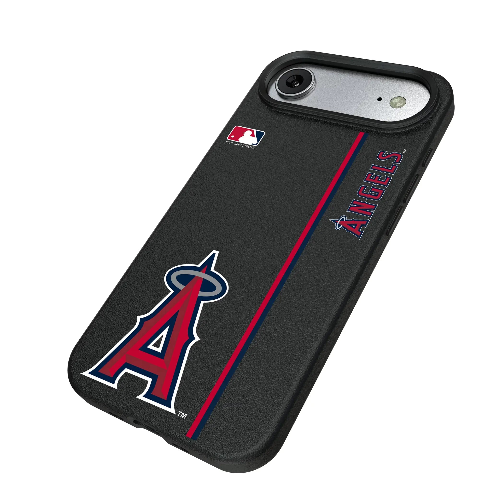 Los Angeles Angels Sidebar iPhone MagSafe Compatible Phone Case for Apple iPhone - Isometric View#Device_iPhone Air