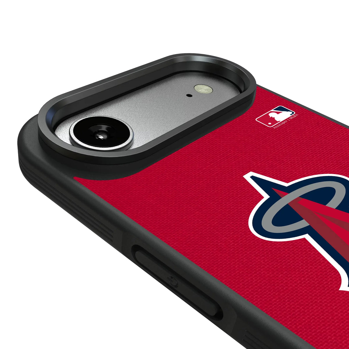 Los Angeles Angels Solid iPhone Bump Phone Case for Apple iPhone - Detail#Device_iPhone Air
