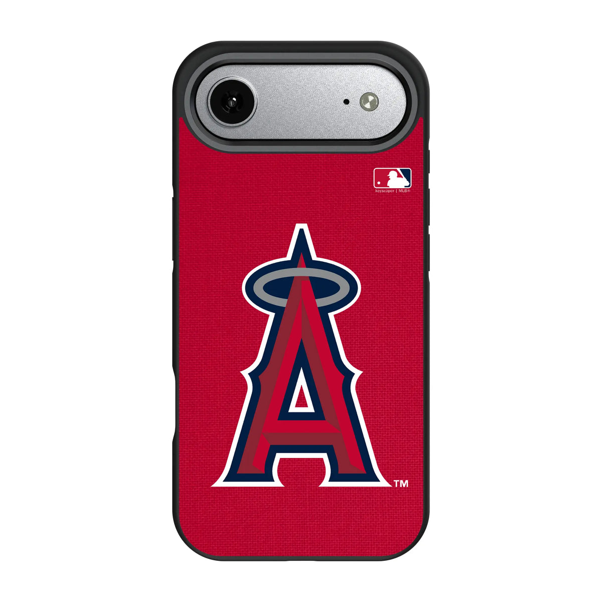 Los Angeles Angels Solid iPhone Bump Phone Case for Apple iPhone#Device_iPhone Air