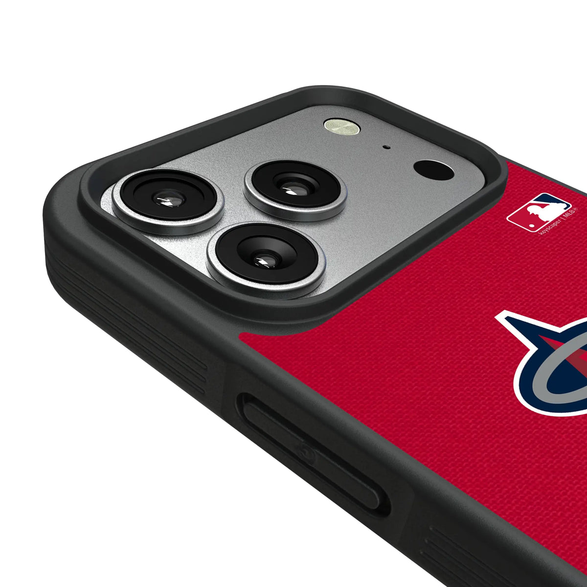 Los Angeles Angels Solid iPhone Bump Phone Case for Apple iPhone - Detail#Device_iPhone 17 Pro