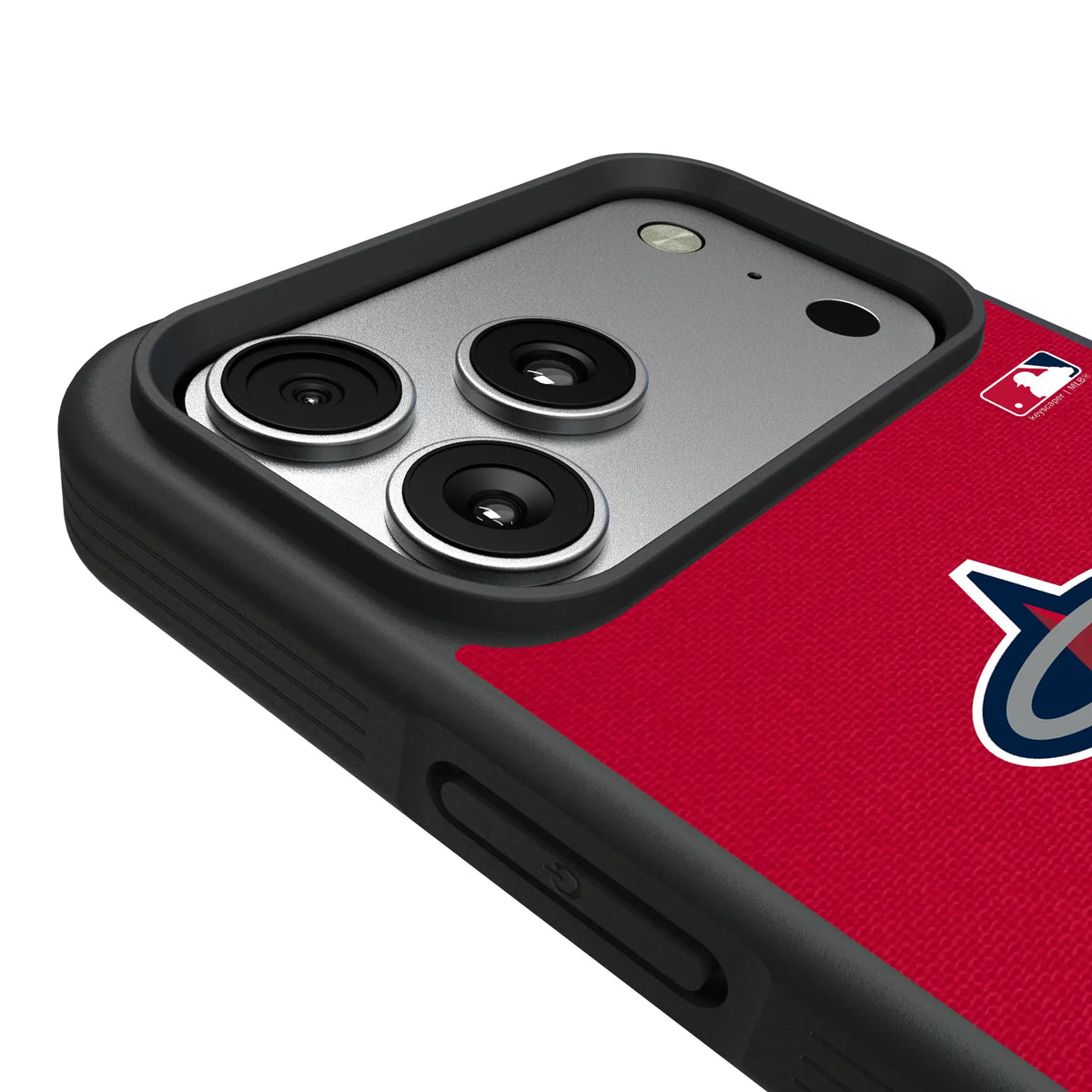 Los Angeles Angels Solid iPhone Bump Phone Case for Apple iPhone - Detail#Device_iPhone 17 Pro Max