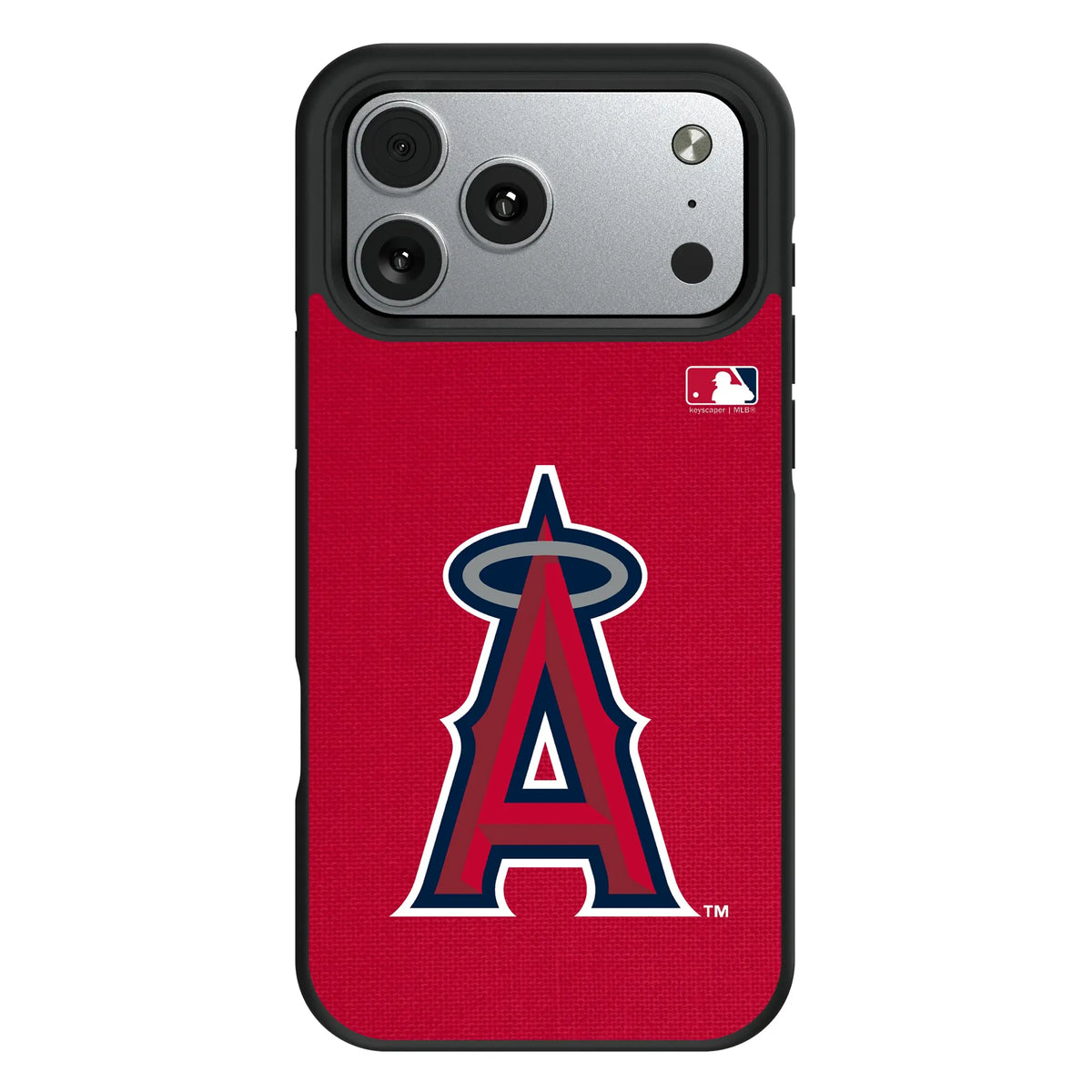 Los Angeles Angels Solid iPhone Bump Phone Case for Apple iPhone#Device_iPhone 17 Pro Max