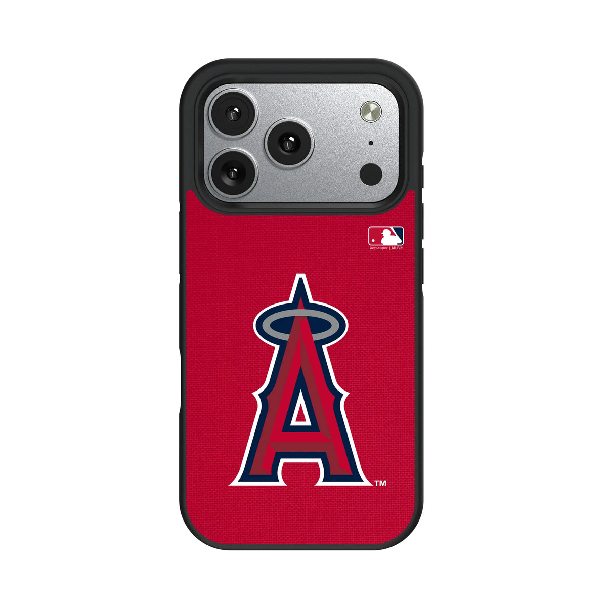 Los Angeles Angels Solid iPhone Bump Phone Case for Apple iPhone#Device_iPhone 17 Pro