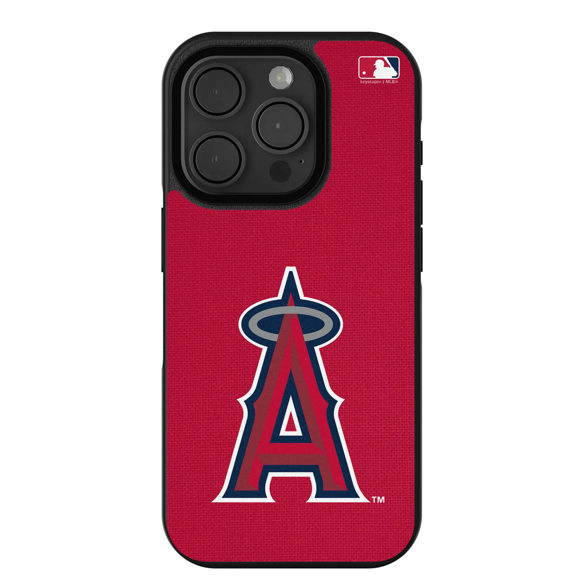 Los Angeles Angels Solid iPhone Bump Phone Case for Apple iPhone