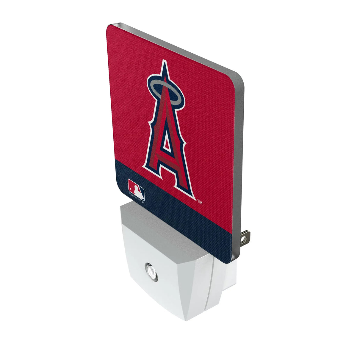 Los Angeles Angels Stripe Night Light 2-Pack - Isometric View