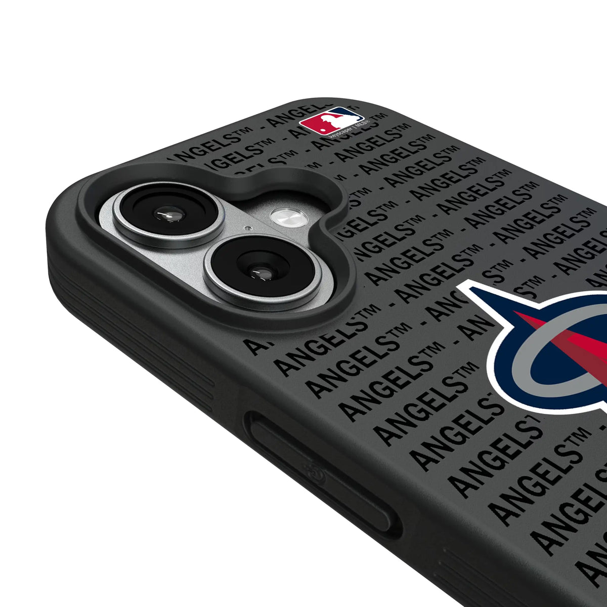 Los Angeles Angels Text Backdrop iPhone Bump Phone Case for Apple iPhone - Detail#Device_iPhone 17