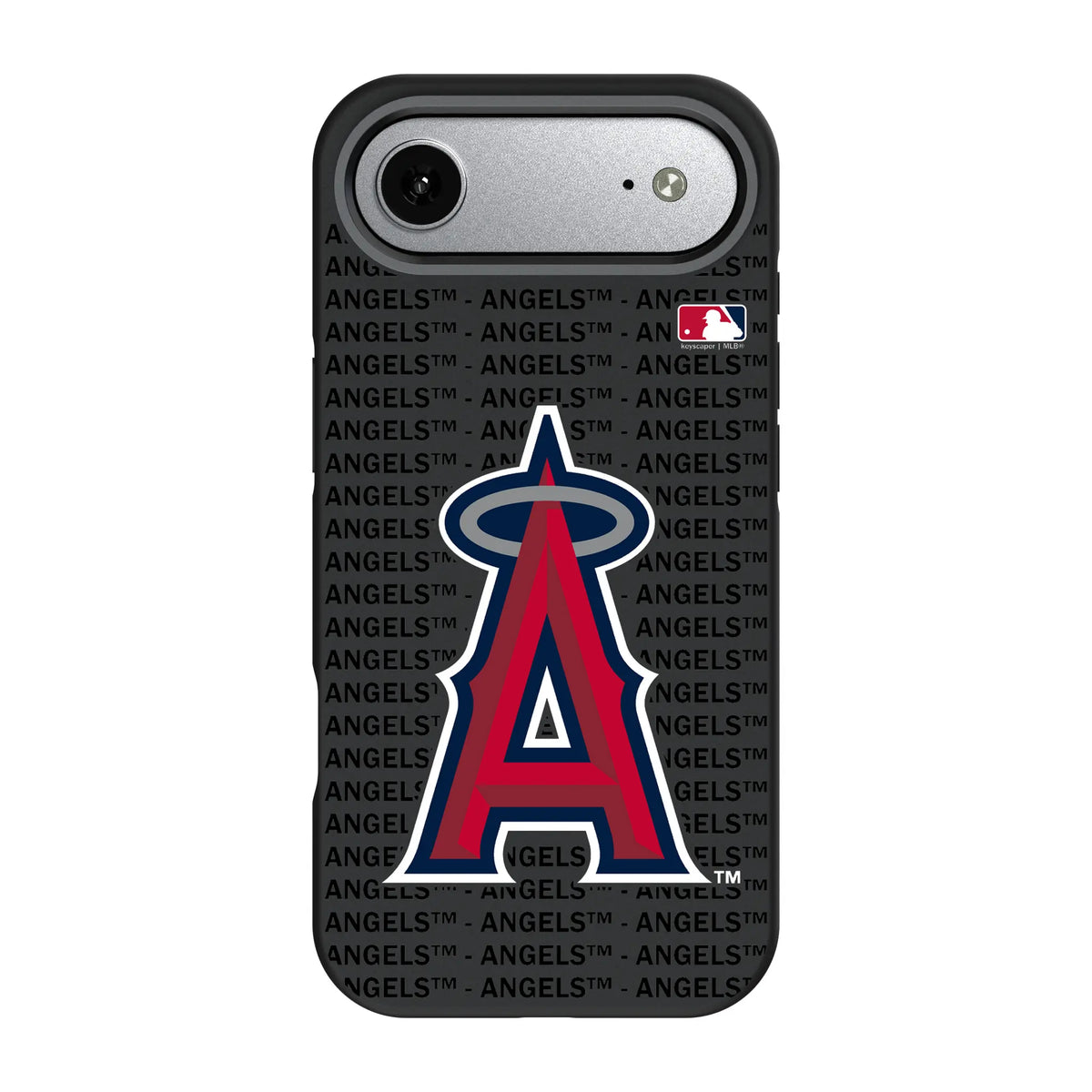 Los Angeles Angels Text Backdrop iPhone Bump Phone Case for Apple iPhone#Device_iPhone Air