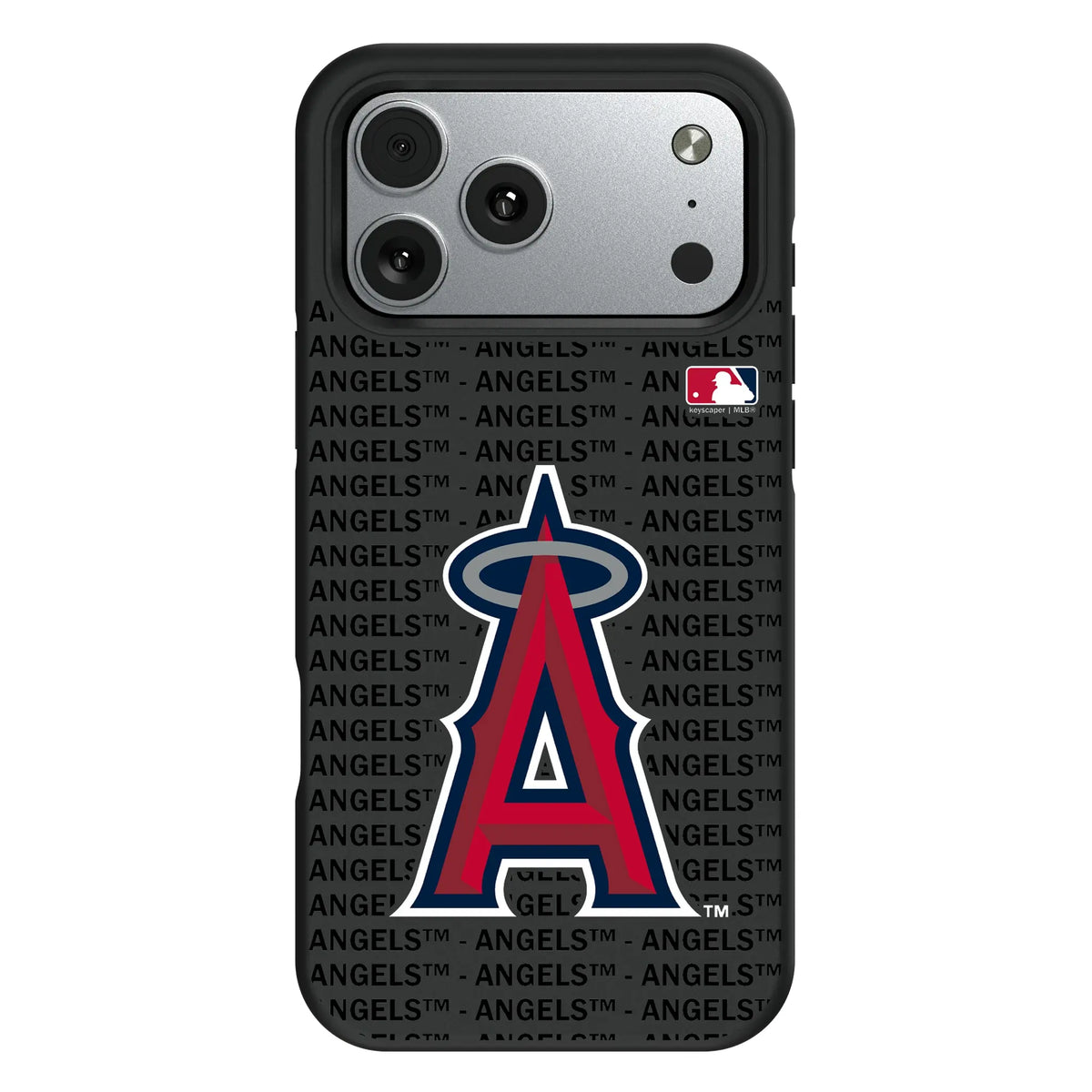 Los Angeles Angels Text Backdrop iPhone Bump Phone Case for Apple iPhone#Device_iPhone 17 Pro Max