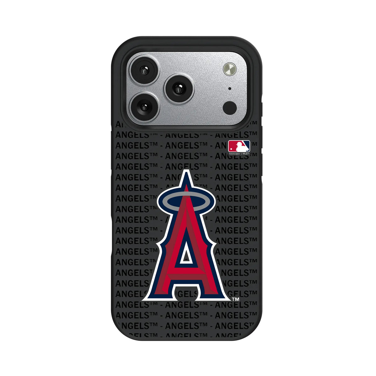 Los Angeles Angels Text Backdrop iPhone Bump Phone Case for Apple iPhone#Device_iPhone 17 Pro