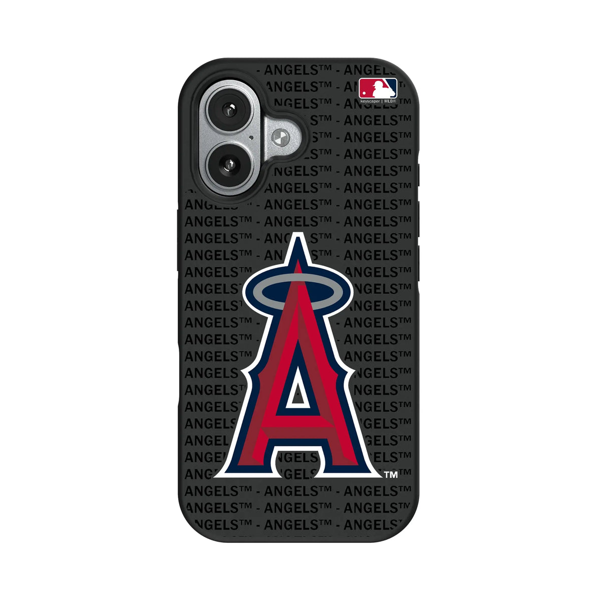 Los Angeles Angels Text Backdrop iPhone Bump Phone Case for Apple iPhone#Device_iPhone 17