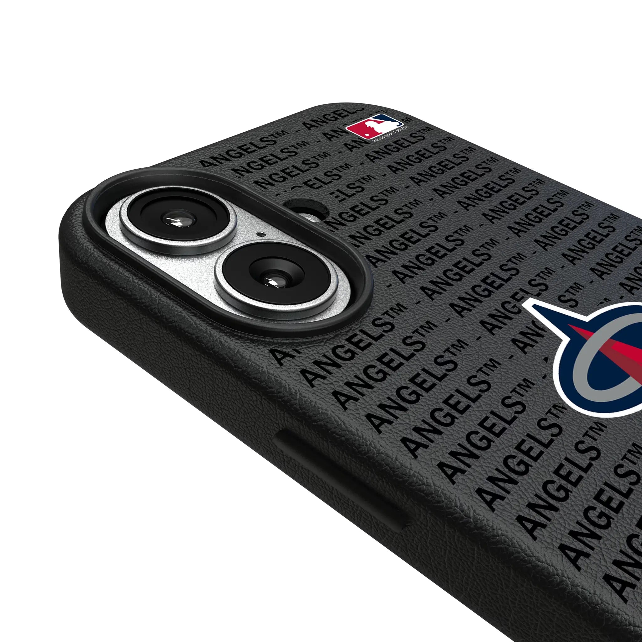 Los Angeles Angels Text Backdrop iPhone MagSafe Compatible Phone Case for Apple iPhone - Detail#Device_iPhone 17
