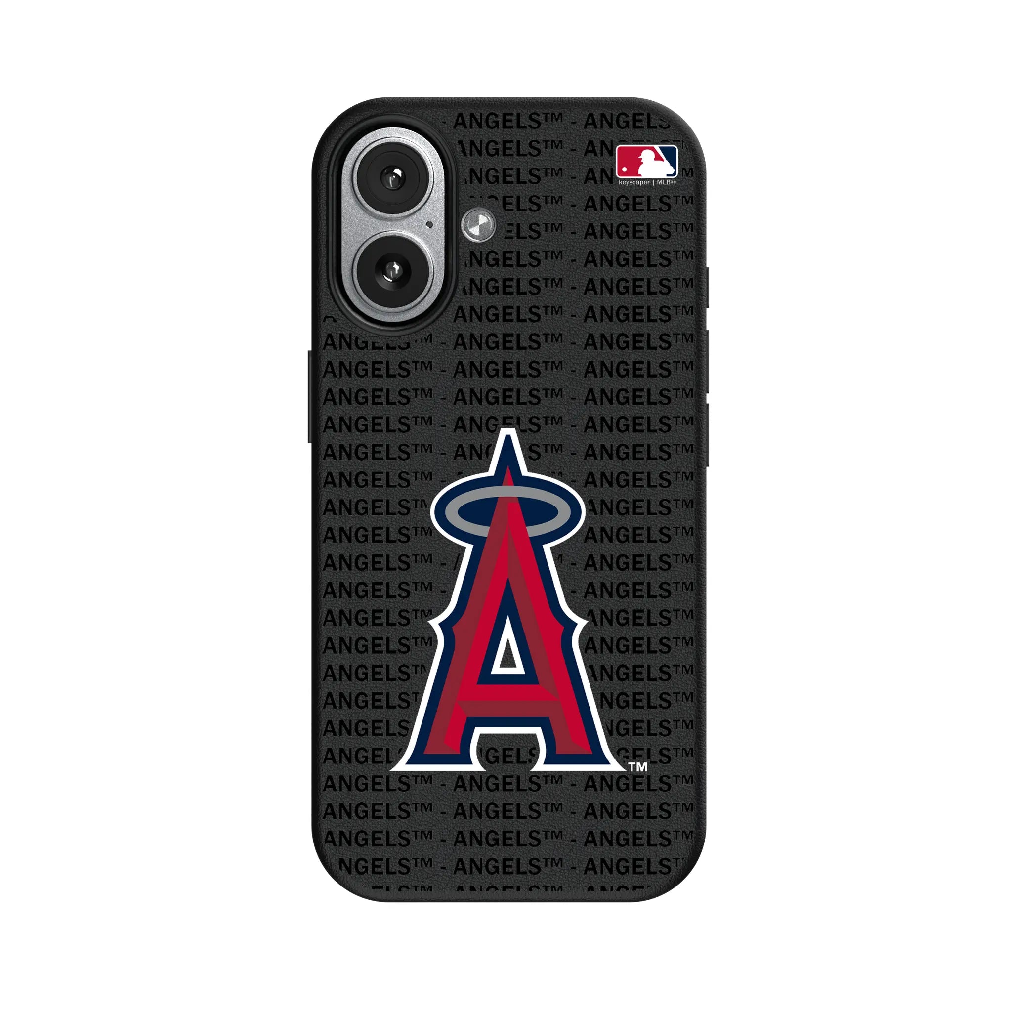 Los Angeles Angels Text Backdrop iPhone MagSafe Compatible Phone Case for Apple iPhone#Device_iPhone 17