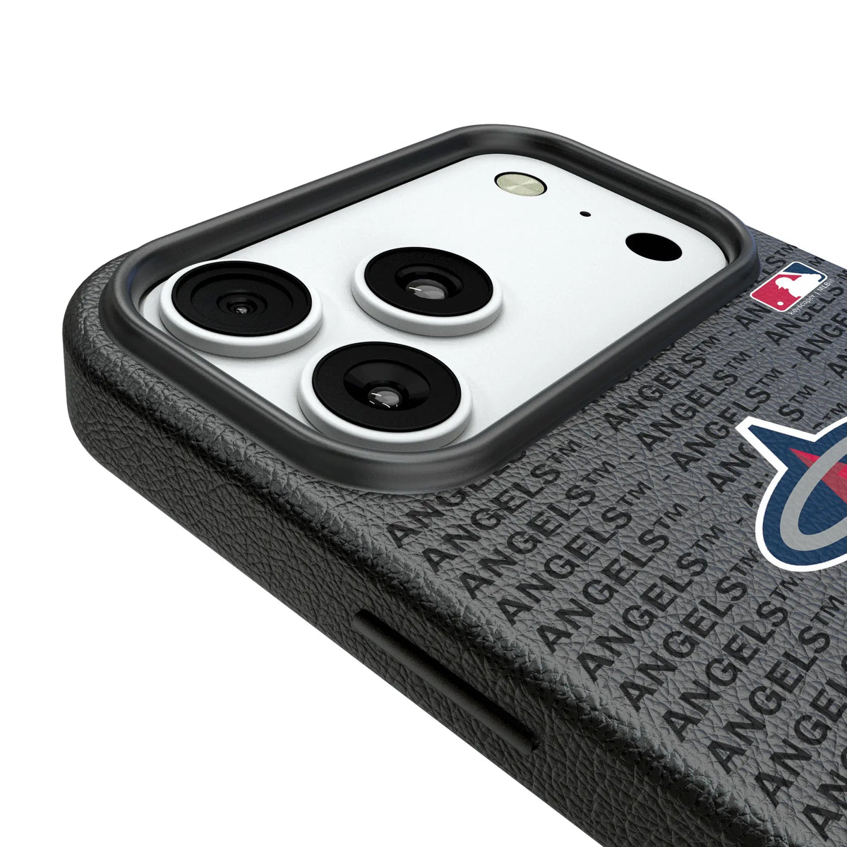 Los Angeles Angels Text Backdrop iPhone MagSafe Compatible Phone Case for Apple iPhone - Detail#Device_iPhone 18 Pro Max
