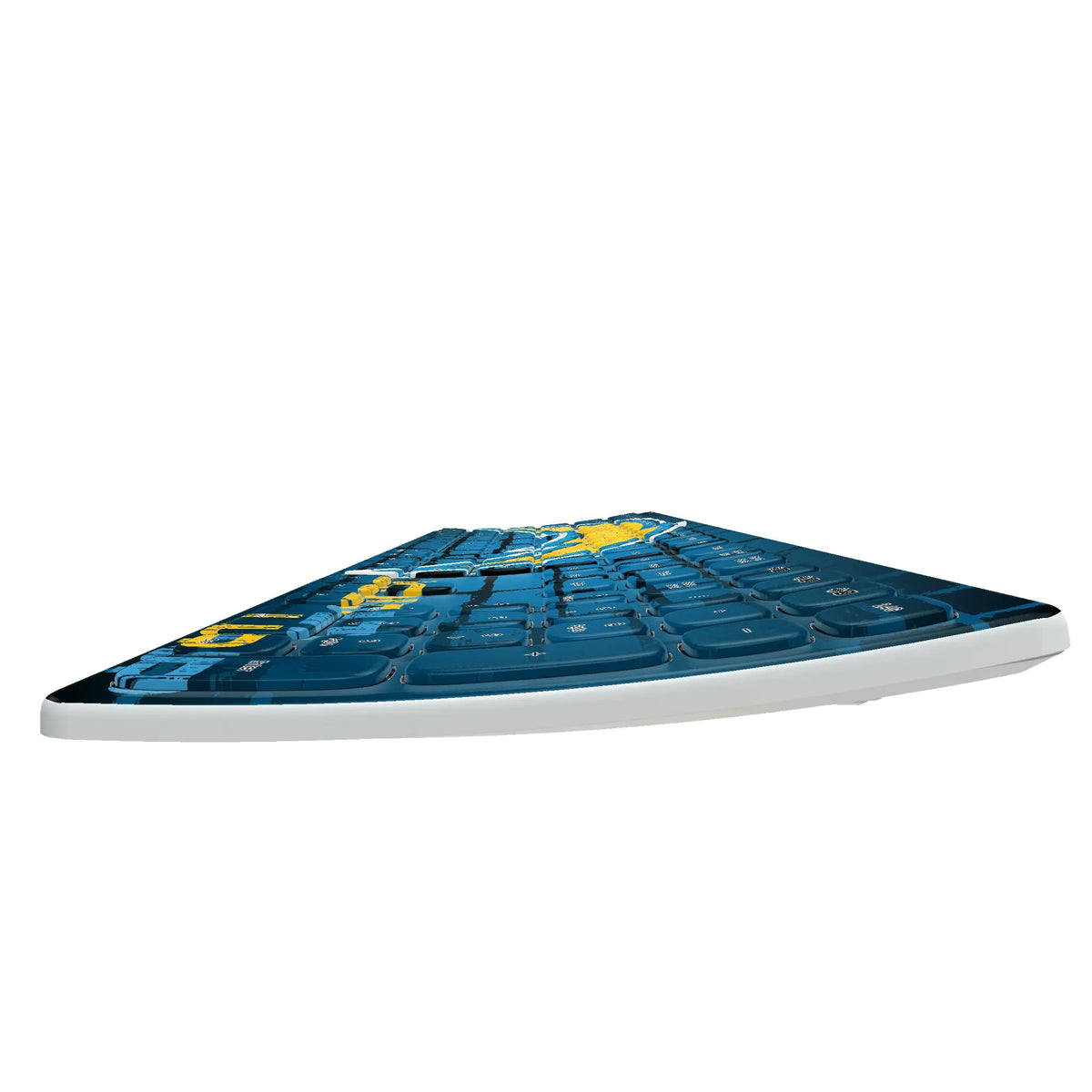 Los Angeles Chargers Brick KKB605 Curved Wireless Keyboard