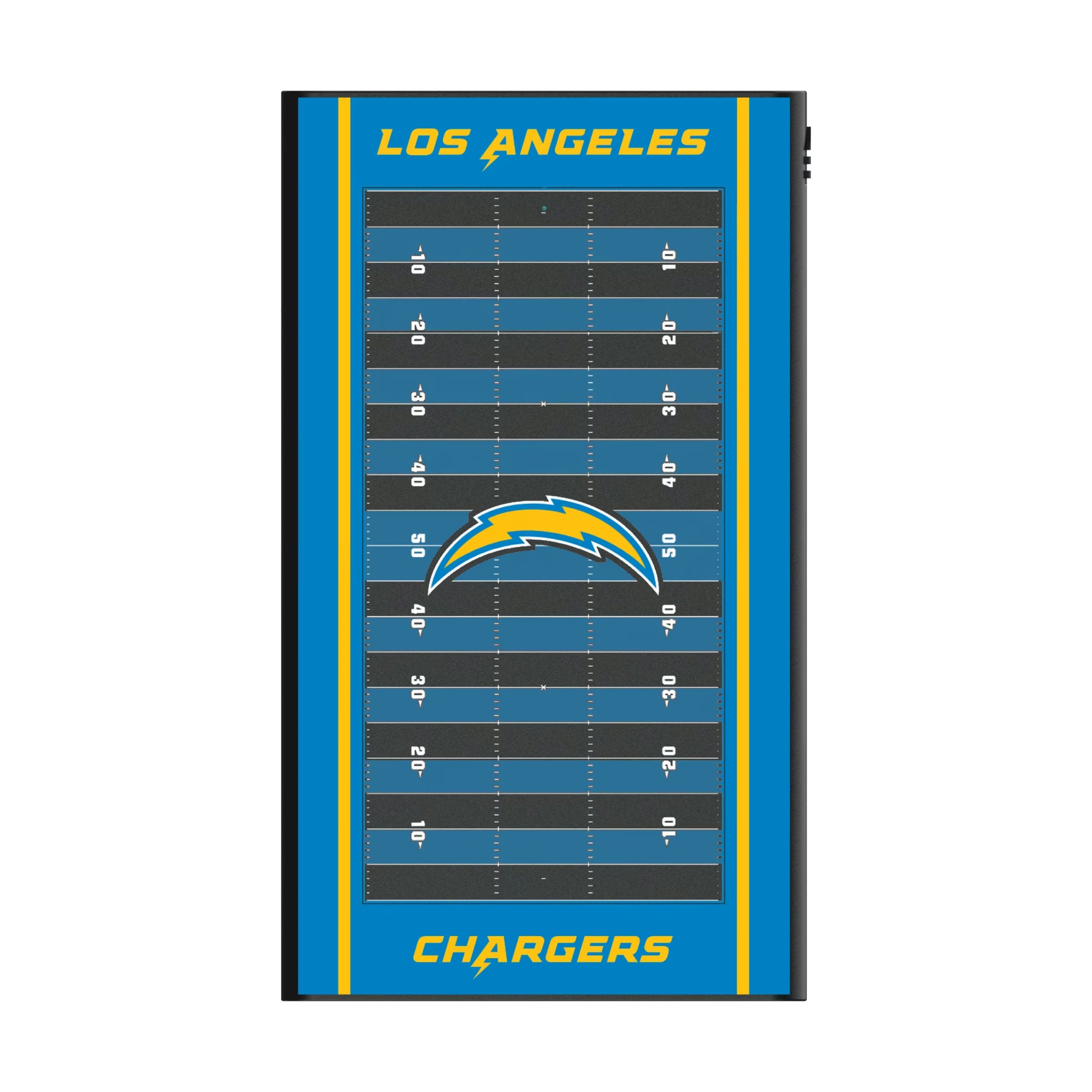 Los Angeles Chargers Field 5000mAh Flat Powerbank