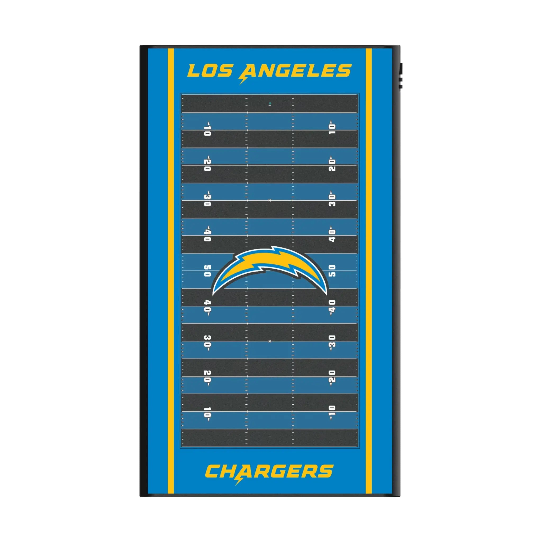 Los Angeles Chargers Field 5000mAh Flat Power Bank