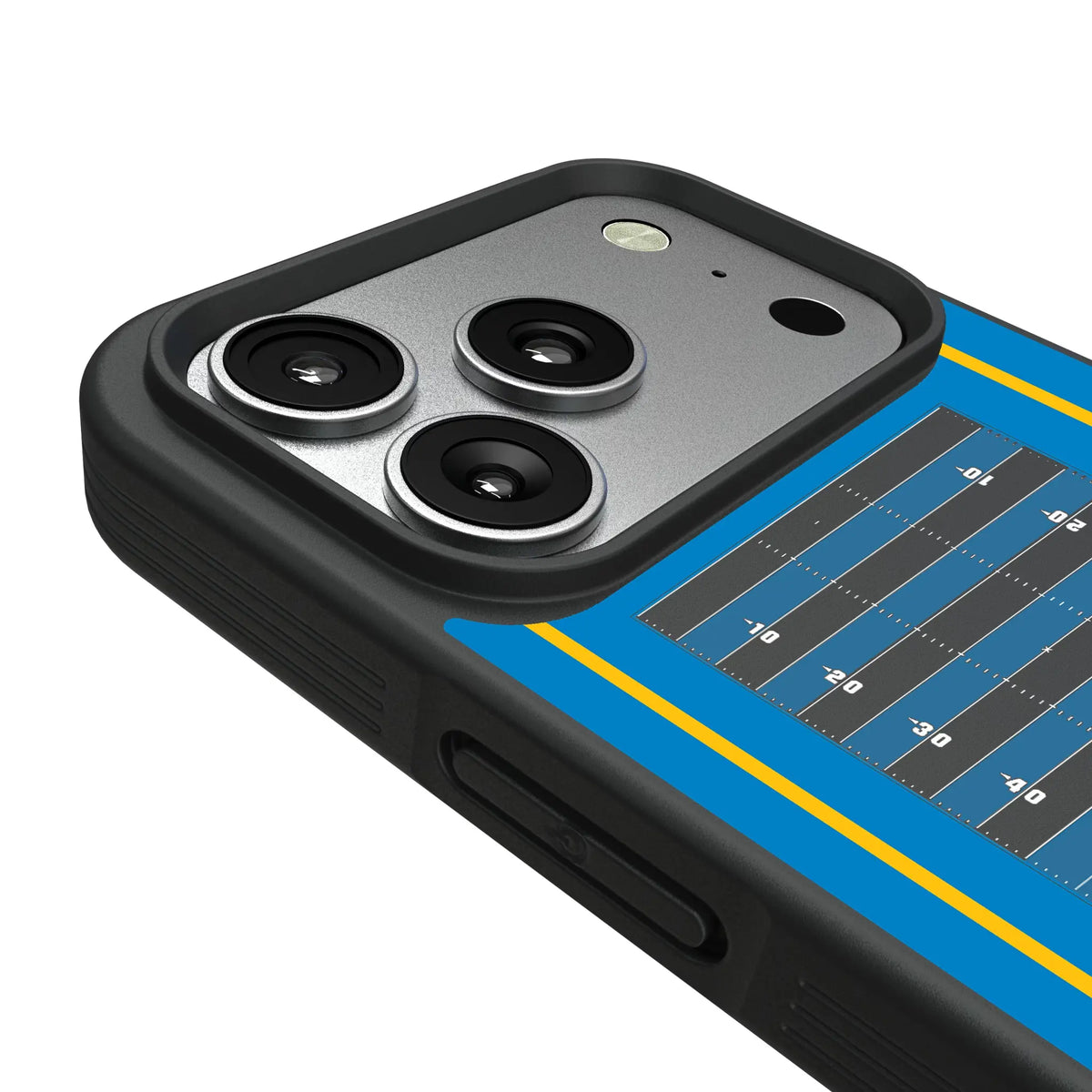 Los Angeles Chargers Field iPhone Bump Phone Case for Apple iPhone - Detail#Device_iPhone 17 Pro