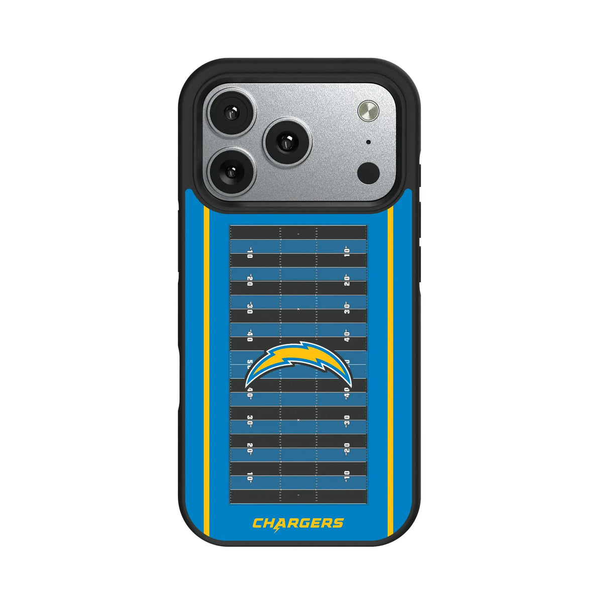 Los Angeles Chargers Field iPhone Bump Phone Case for Apple iPhone#Device_iPhone 17 Pro