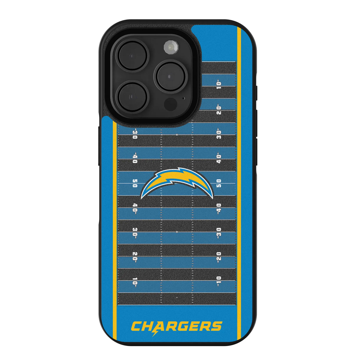 Los Angeles Chargers Field iPhone Bump Phone Case for Apple iPhone