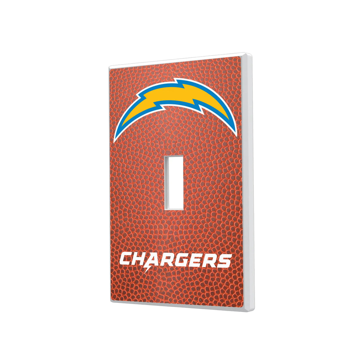 Los Angeles Chargers Football Hidden-Screw Light Switch Plate#Style_Single Toggle